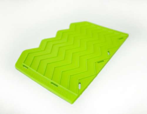 Medium Chevron Silicone Layon - Click Image to Close